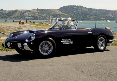 1957 Ferrari 250 Series I Cabriolet (#0737 GT)