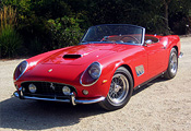 1963 Ferrari 250 SWB California Spyder (#4137 GT)