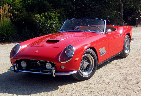 1963 Ferrari 250 SWB California Spyder (#4137 GT)
