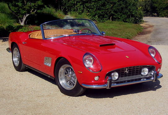 1963 Ferrari 250 SWB California Spyder (#4137 GT)