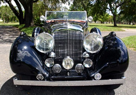Details - 1938 Derby Bentley Carlton Convertible #B44MR