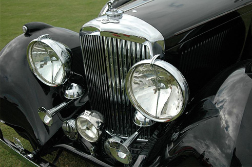 1938 Derby Bentley Carlton Convertible - Chassis #B44MR