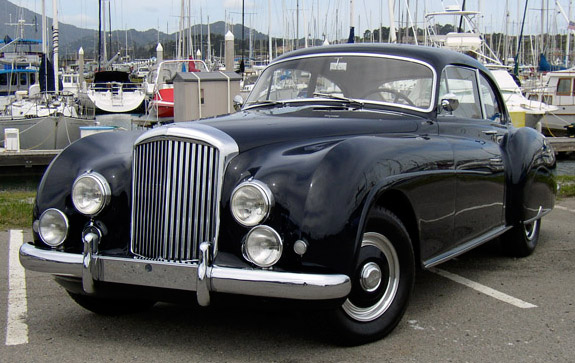 1952 Bentley R-Type Continental Lightweight Fastback #BC14LA