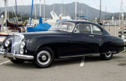 1952 Bentley R-Type Continental Lightweight Fastback #BC14LA