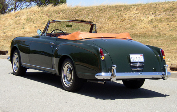 1957 Bentley S1 Park Ward Continental Convertible #BC15LDJ