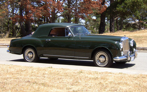 1957 Bentley S1 Park Ward Continental Convertible #BC15LDJ